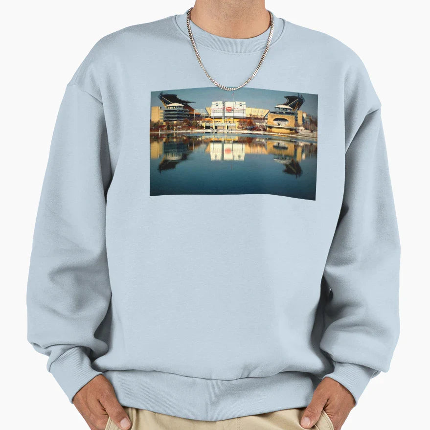 Heinz Field Pittsburgh Pa Sweatshirt - Streetwear Style Men Women