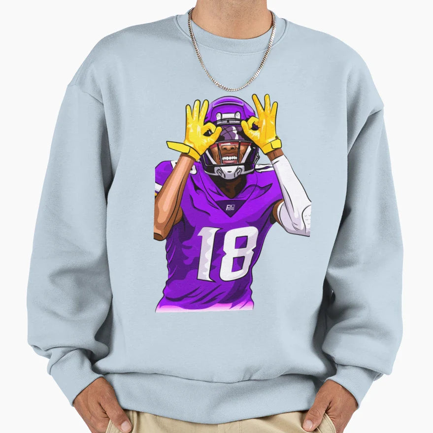JJ Griddy Sweatshirt - Graphic Print Men Women