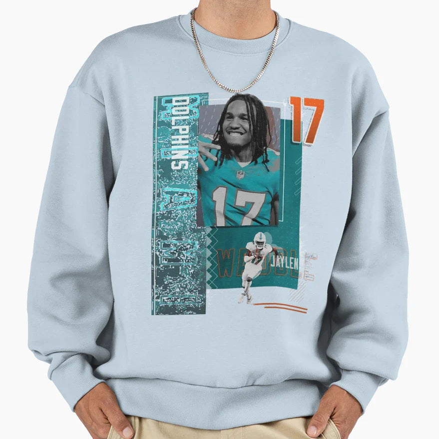 Jaylen Sport Waddle Football Paper Sweatshirt - Streetwear Style Unisex