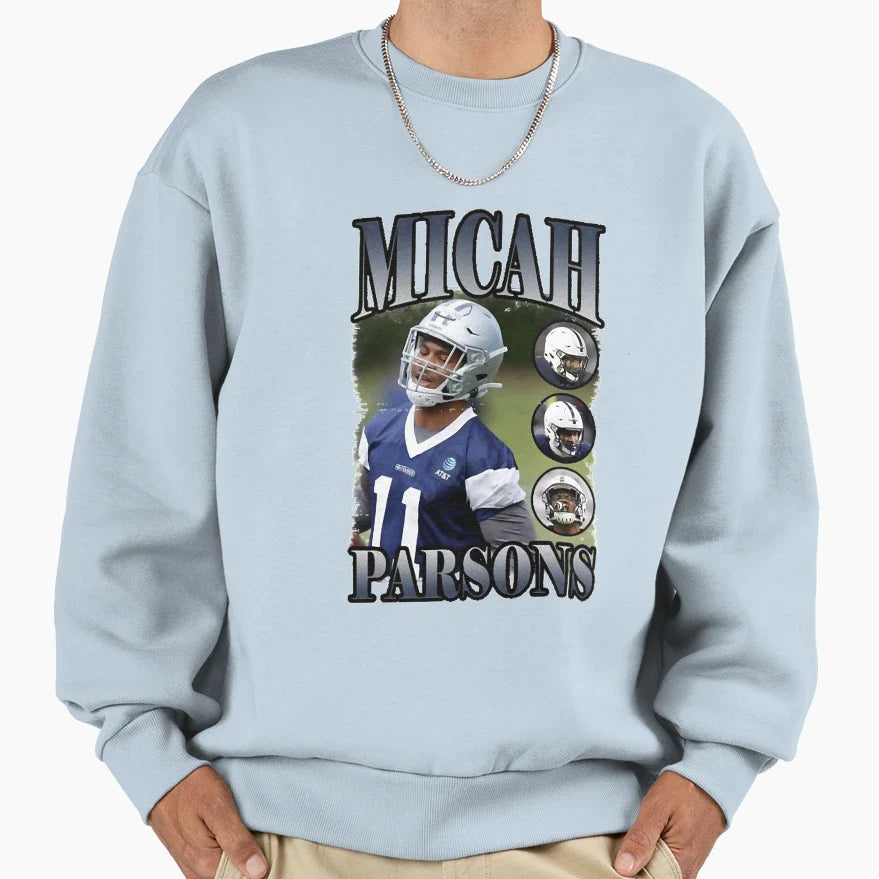 American Football Player 11 Sweatshirt - Streetwear Style for Adults