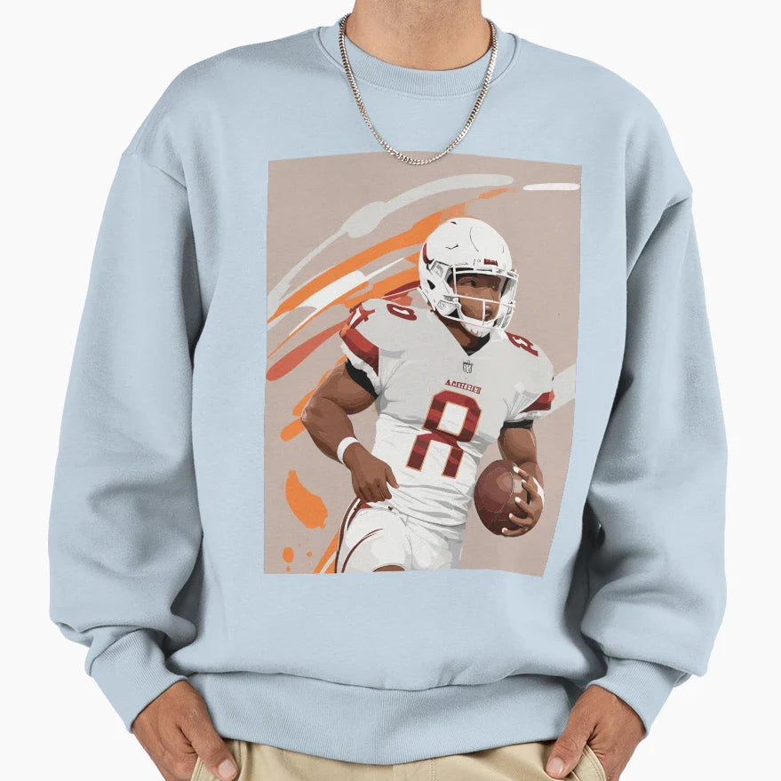 Thanksgiving Football Games Sweatshirt - Casual Everyday Wear Men Women