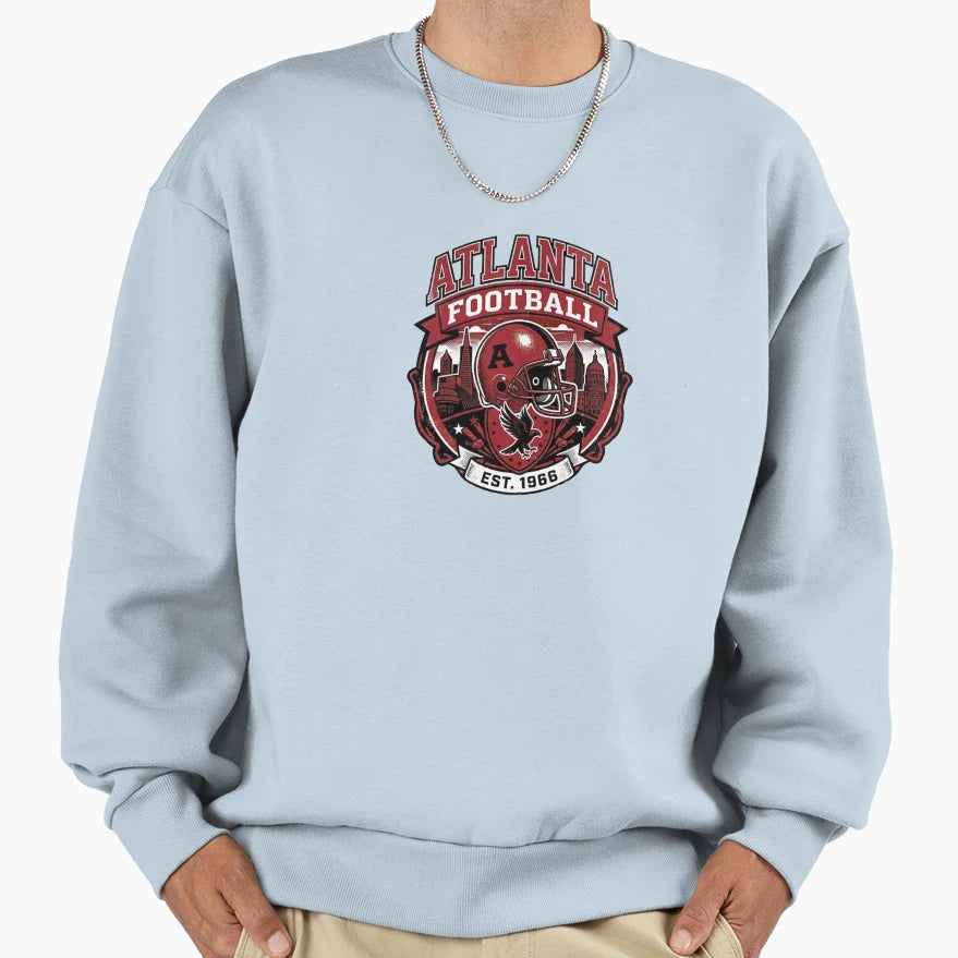 Atlanta Falcons Sweatshirt - Casual Everyday Wear for Adults