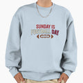 Game Day Sports Sweatshirt - Novelty Apparel Unisex