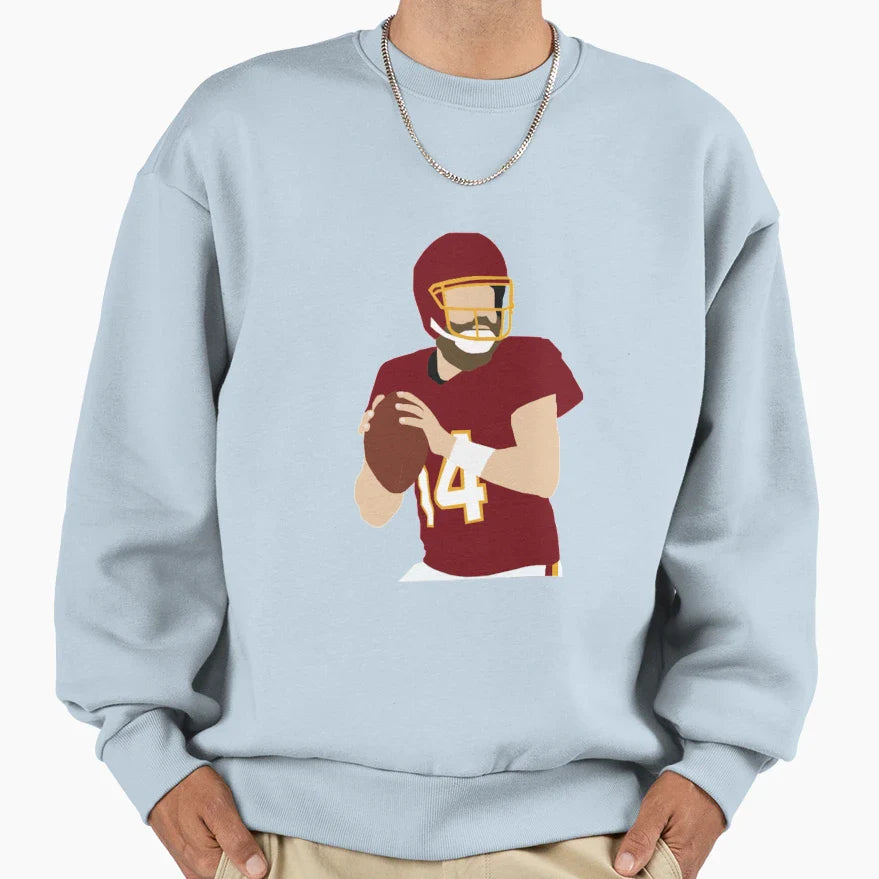 Ryan Fitzpatrick Washington Sweatshirt - Streetwear Style Unisex