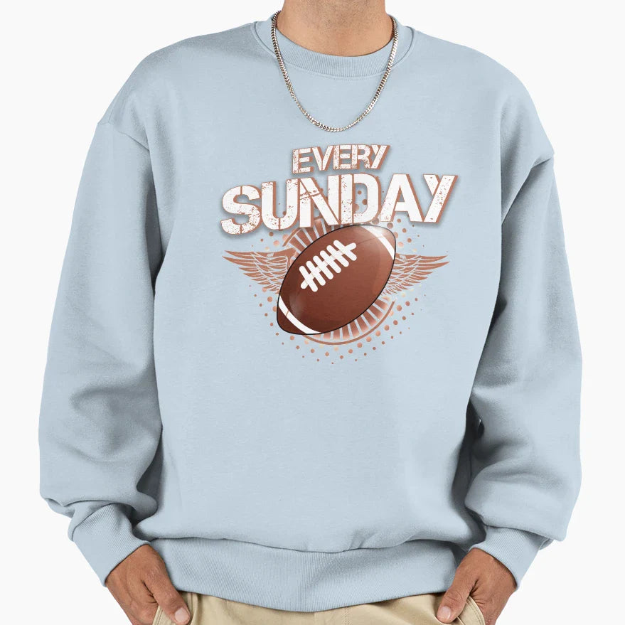 Every Sunday Football Sweatshirt - Aesthetic Graphic Men Women
