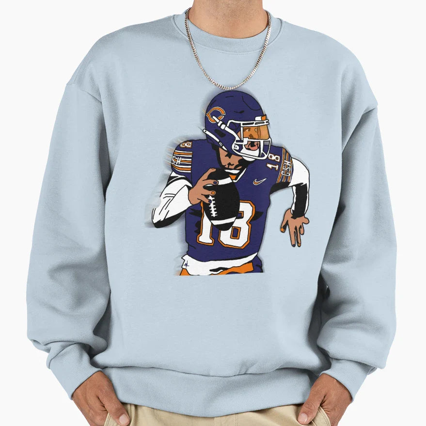 CW Sweatshirt - Unique Graphic Unisex