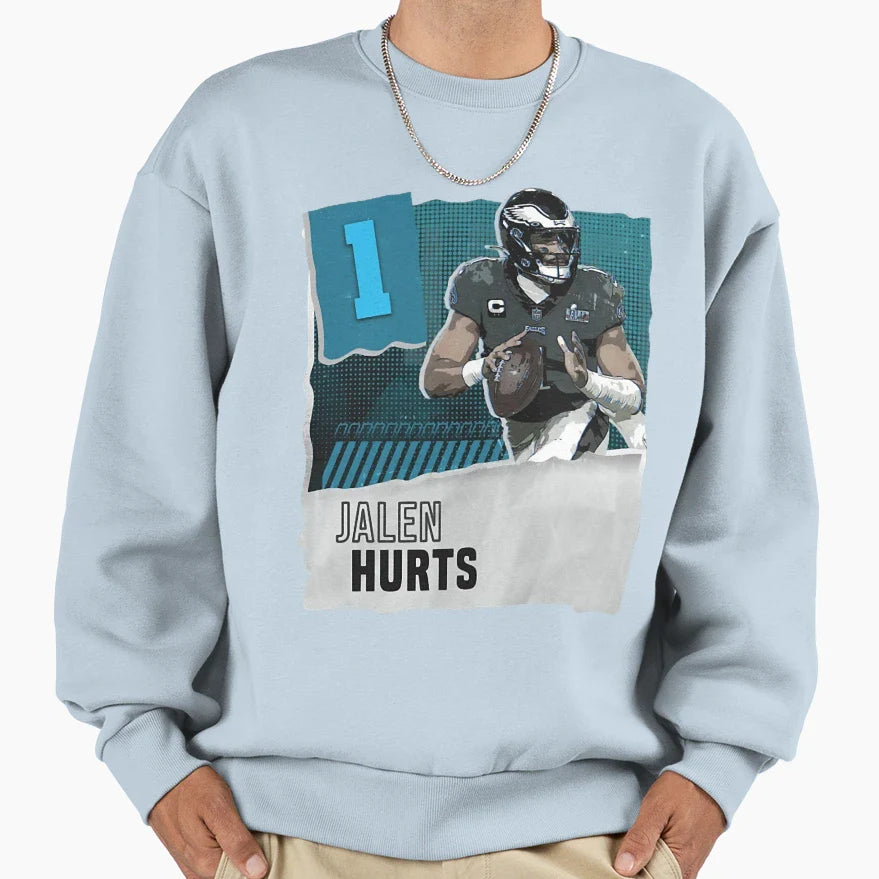 Player Football Sports 1 Championship Sweatshirt - Trendy Graphic Men Women
