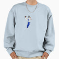 Ms 9 Lar Sweatshirt - Fun Novelty Design for Adults
