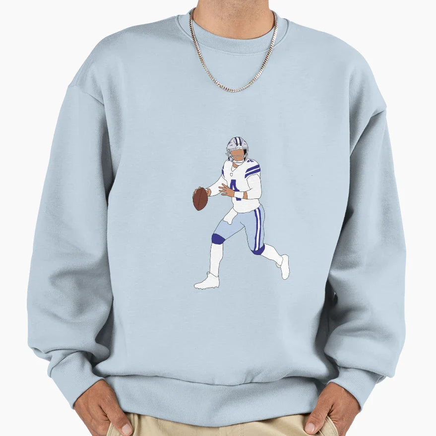 Dallas Cowboys DP Sweatshirt - Fun Novelty Design Men Women
