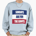 Sundays Are Giants Sweatshirt - Custom Art Print for Adults