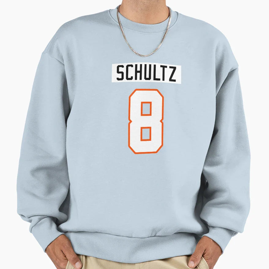Philly 8 Hammer Sweatshirt - Minimalist Print Unisex
