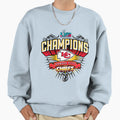 Kansas Champions Chiefs Lvii Sweatshirt - Streetwear Style Unisex