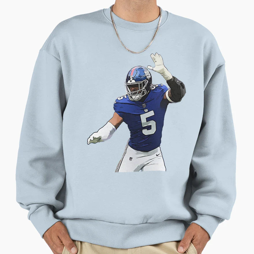 Kayvon Thibodeaux Giants Sweatshirt - Casual Everyday Wear for Adults
