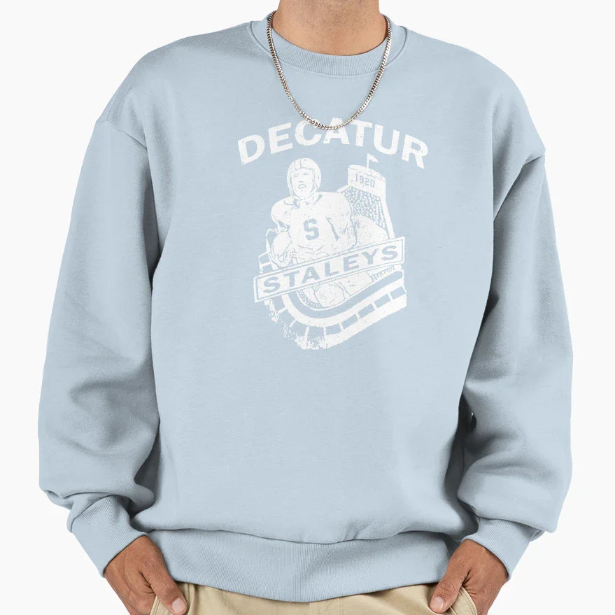 Decatur Staleys Sweatshirt - Aesthetic Graphic for Adults