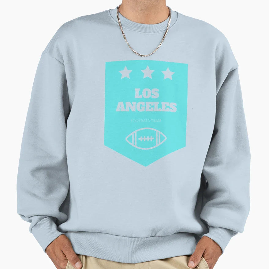 Los Angeles Football Team Sweatshirt - Streetwear Style Men Women