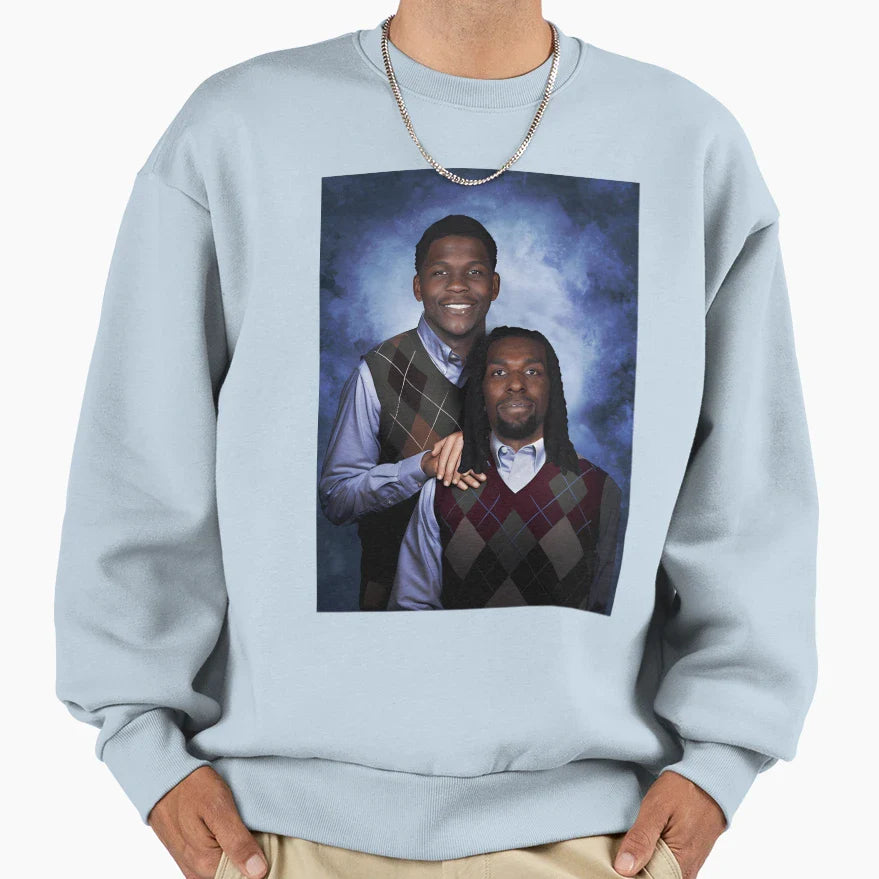 Naz Reid Anthony Edwards Basketball Sweatshirt - Aesthetic Graphic Unisex