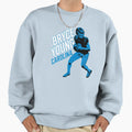Bryce Young Carolina Panthers Sweatshirt - Minimalist Print for Adults