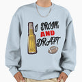 I Drink And Draft T-Shirt - Unique Graphic Unisex