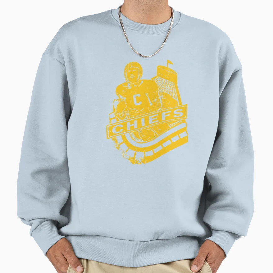 Chiefs Sweatshirt - Streetwear Style Men Women