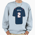 Hoyer Jersey Sweatshirt - Graphic Print Men Women