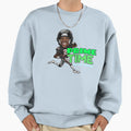 Prime Time Deion Sanders Sweatshirt - Graphic Print Men Women