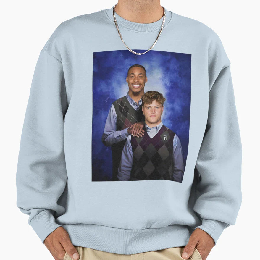 Justin J J Mccarthy Minnesota Sweatshirt - Streetwear Style for Adults