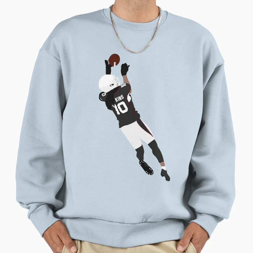 Arizona Wide Receiver Sweatshirt - Fun Novelty Design Men Women