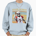 Murray Quarterback Sweatshirt - Custom Art Print Unisex