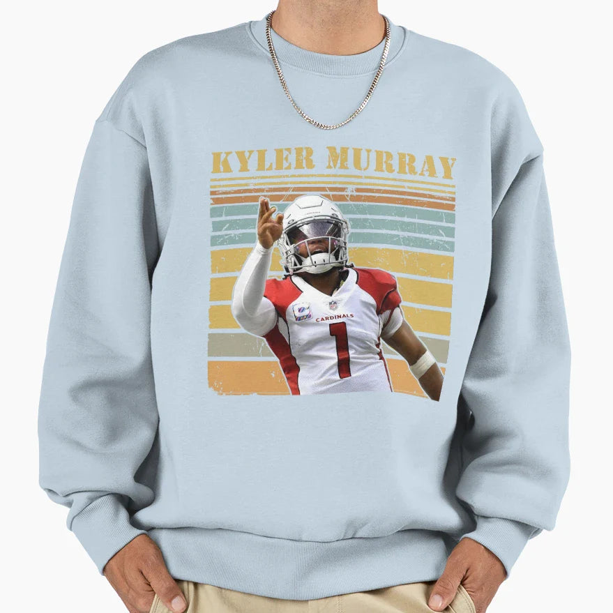 Murray Quarterback Sweatshirt - Custom Art Print Unisex