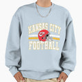Art Kansas City Chiefs Sweatshirt - Unique Graphic Men Women