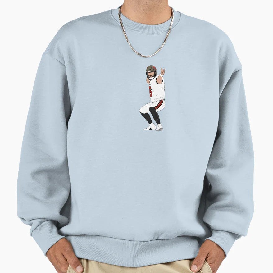 Baker Tampa Bay Sweatshirt - Trendy Graphic for Adults