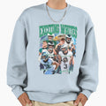 Exciting Whites E G L E S Sweatshirt - Casual Everyday Wear Unisex