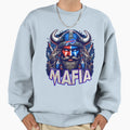 Bills Mafia Unstoppable Fan Force Sweatshirt - Graphic Print Unisex