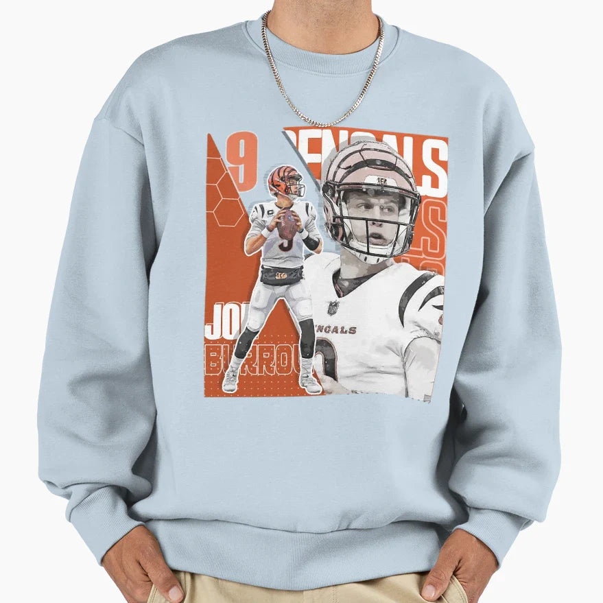Championship Touchdown American Sweatshirt - Novelty Apparel for Adults