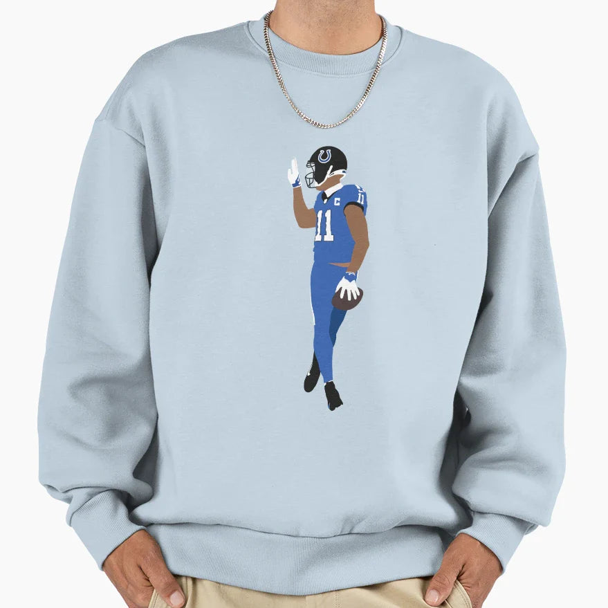 Michael Pittman Td Sweatshirt - Trendy Graphic for Adults