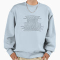 L To Og Sweatshirt - Streetwear Style Unisex