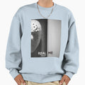 Ice Hockey Mask Goalie Sweatshirt - Casual Everyday Wear Men Women