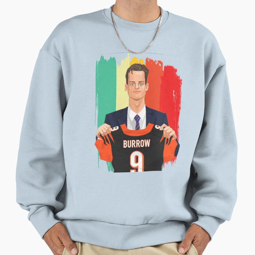 JB Sweatshirt - Aesthetic Graphic for Adults