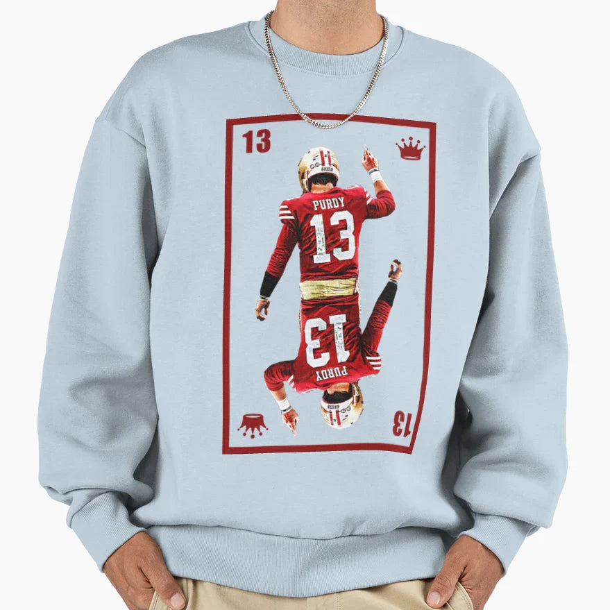 BP 13 Sweatshirt - Custom Art Print for Adults