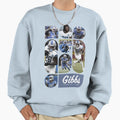 Gibbs Sweatshirt - Streetwear Style Unisex