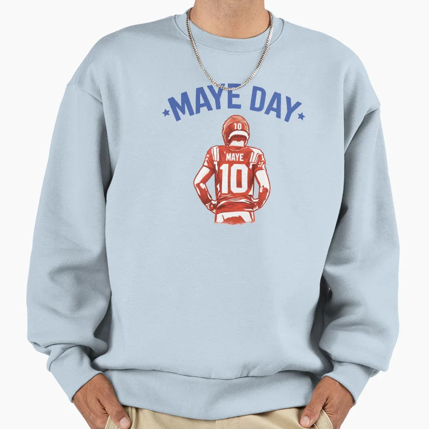 Maye Day Sweatshirt - Streetwear Style for Adults