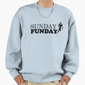 Sunday Funday Football Sport T-Shirt - Casual Everyday Wear for Adults