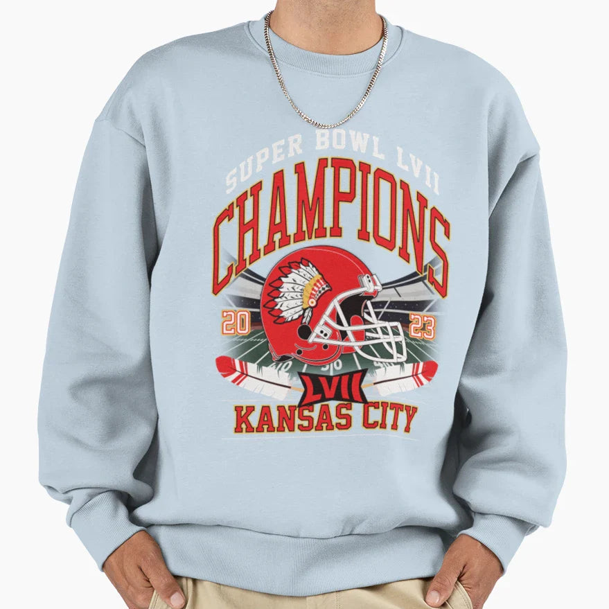 Kansas City Chiefs Sweatshirt - Casual Everyday Wear for Adults