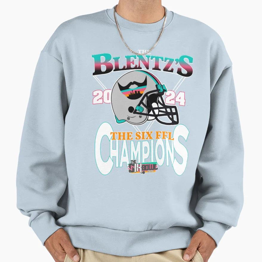 Blentzs 2025 Gear Sweatshirt - Novelty Apparel Unisex