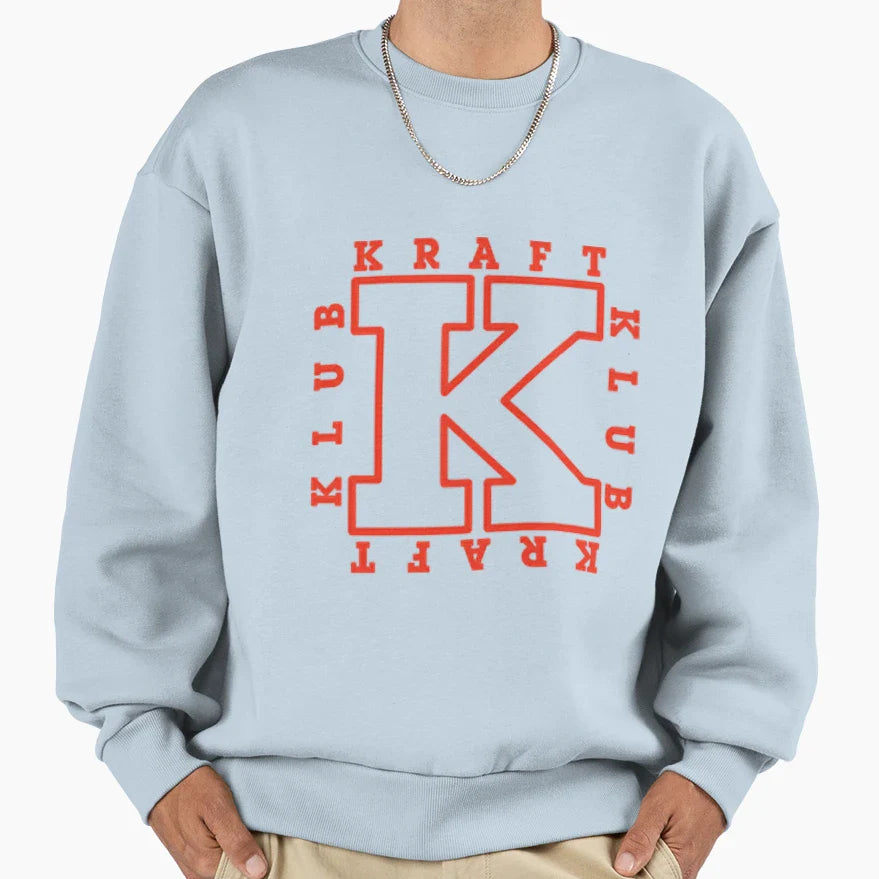 Kraftklub Logo Sweatshirt - Streetwear Style Men Women