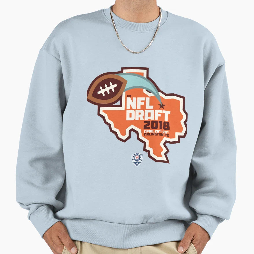 Draft Day 2018 Sweatshirt - Streetwear Style for Adults