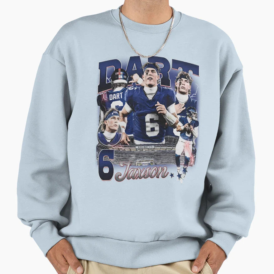 Dart Jaxson Sweatshirt - Trendy Graphic for Adults