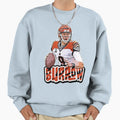 Burrow Sweatshirt - Aesthetic Graphic Men Women