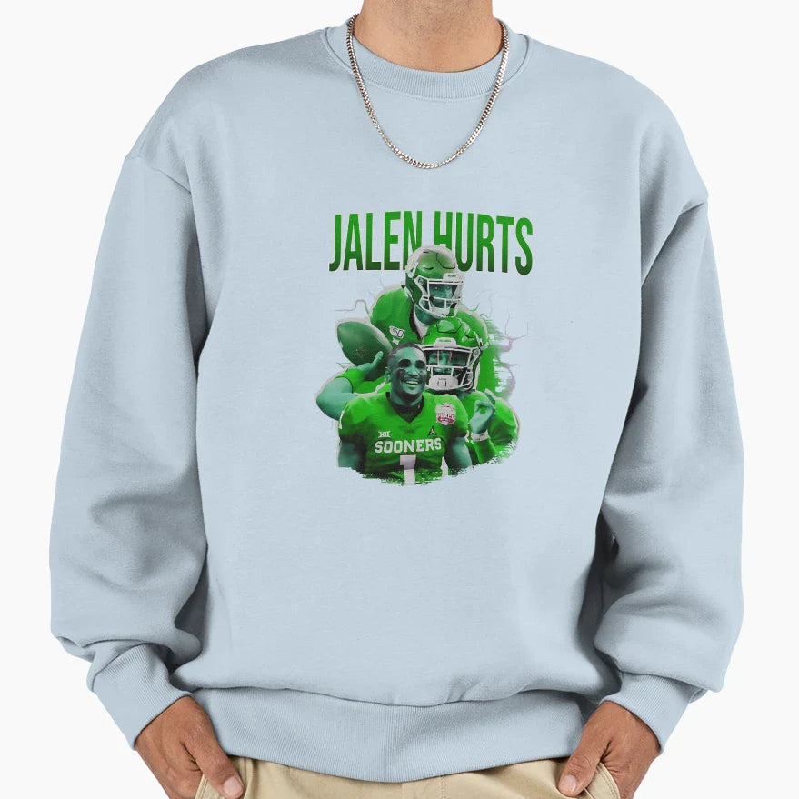 Quarterback American Football Sweatshirt - Streetwear Style for Adults