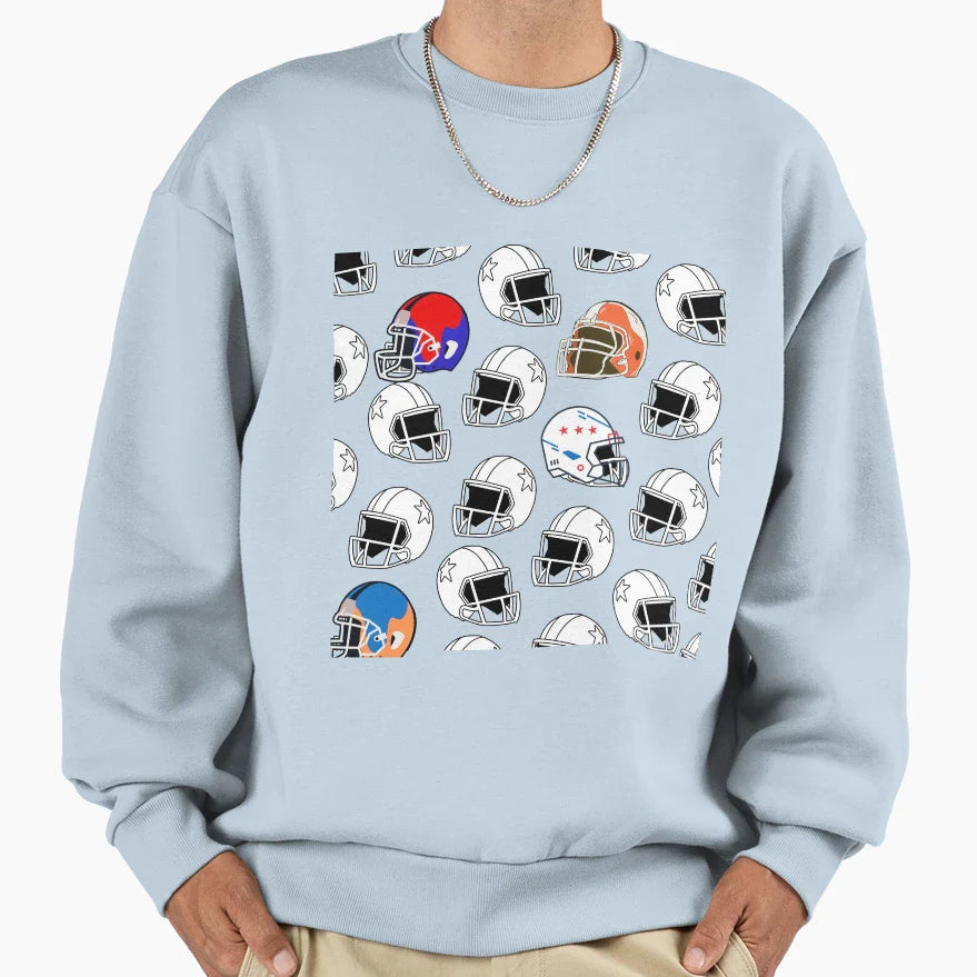 Game Day Chiefs Football Sweatshirt - Fun Novelty Design Unisex